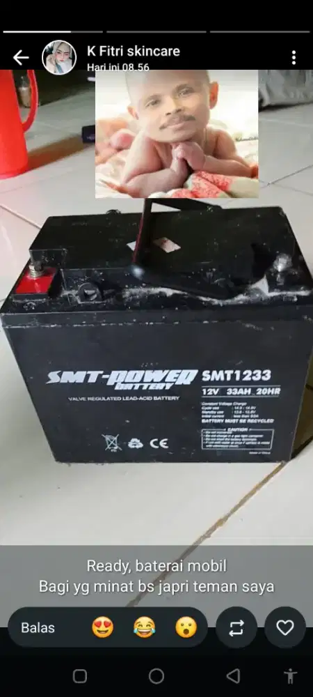Jual Batrei mobil
