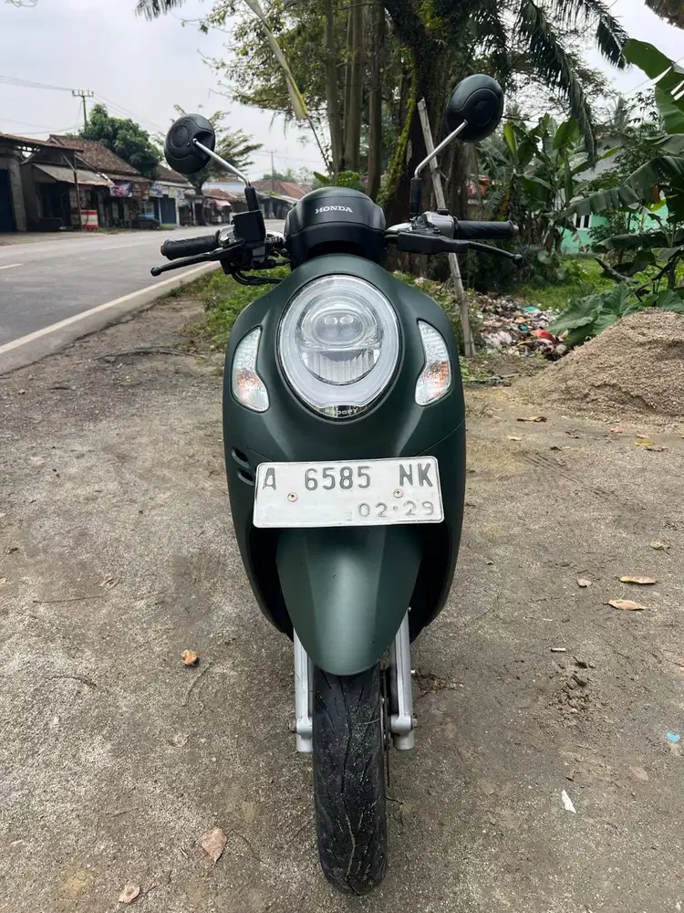 SCOOPY PRESTIGE TAHUN 2024