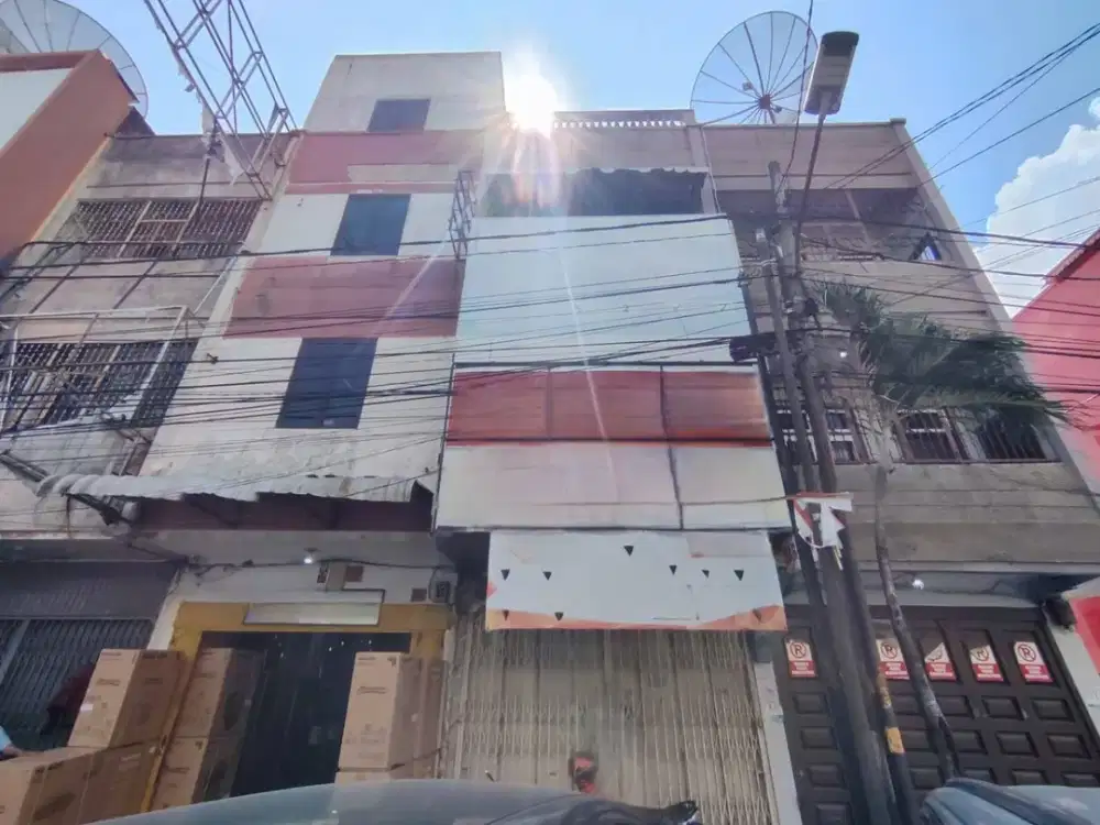 Dijual Ruko Murah lokasi Strategis Siap Huni Jalan Asia