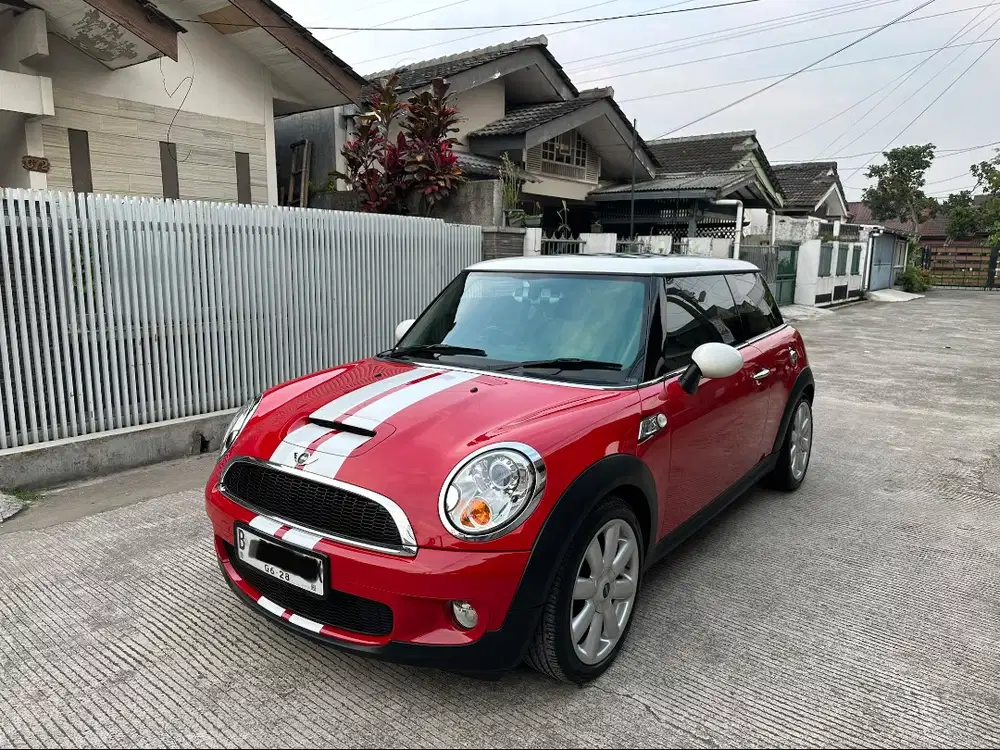 KM 9 Rb! MINI Cooper S Turbo 2008 antik sunroof R56 minicooper coper