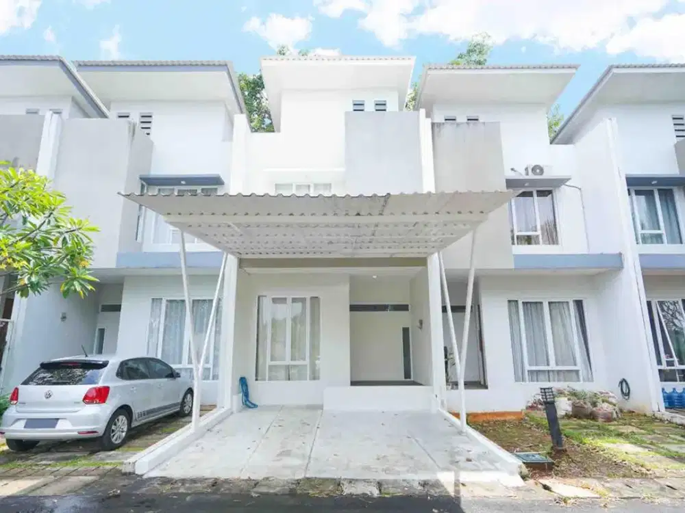 RUMAH MEWAH DI BINTARO JAKARTA SELATAN DIJUAL MURAH 2 LANTAI