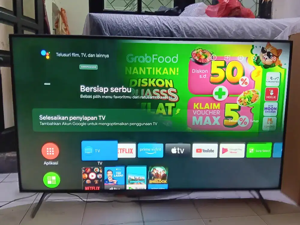Sony 65 inch smart android