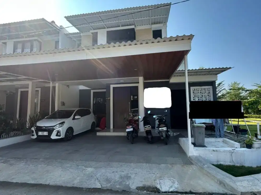 Rumah Citraland Tegal Hook Baru Renovasi