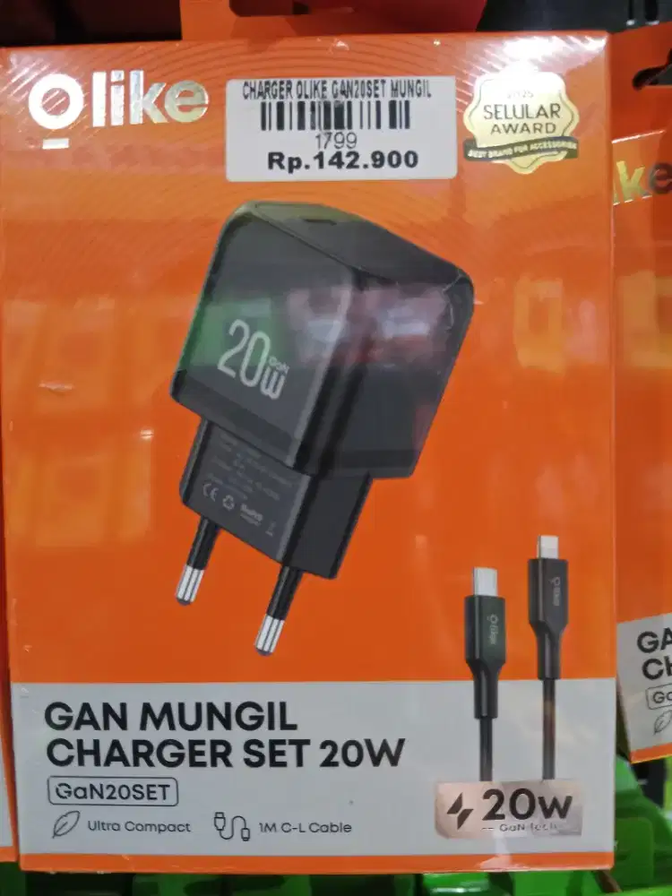 CHARGER OLIKE GAN20SET MUNGIL