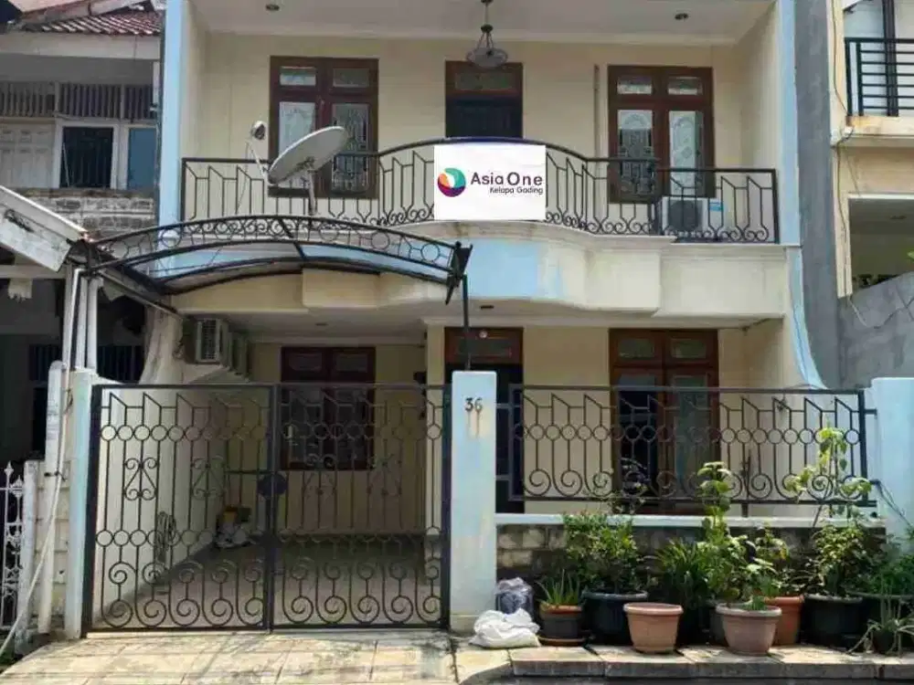 Disewakan rumah 2 lantai griya inti sunter