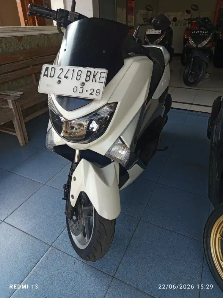 Yamaha Nmax 2018