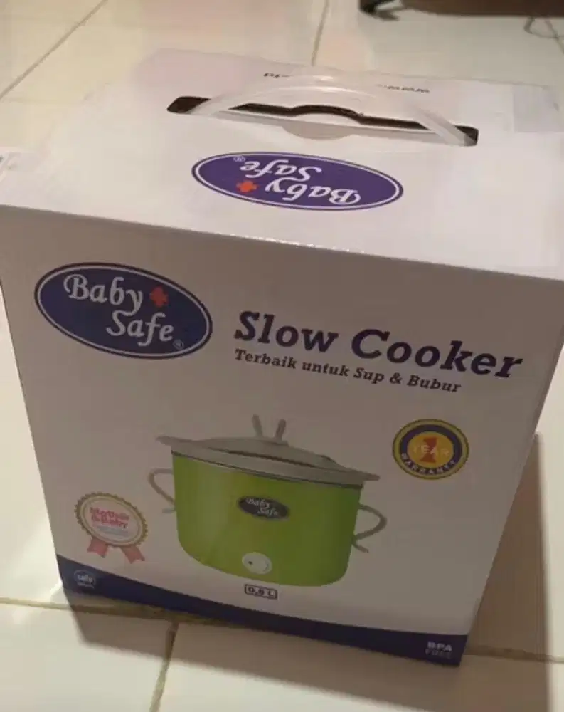 Slowcooker baby ex kado
