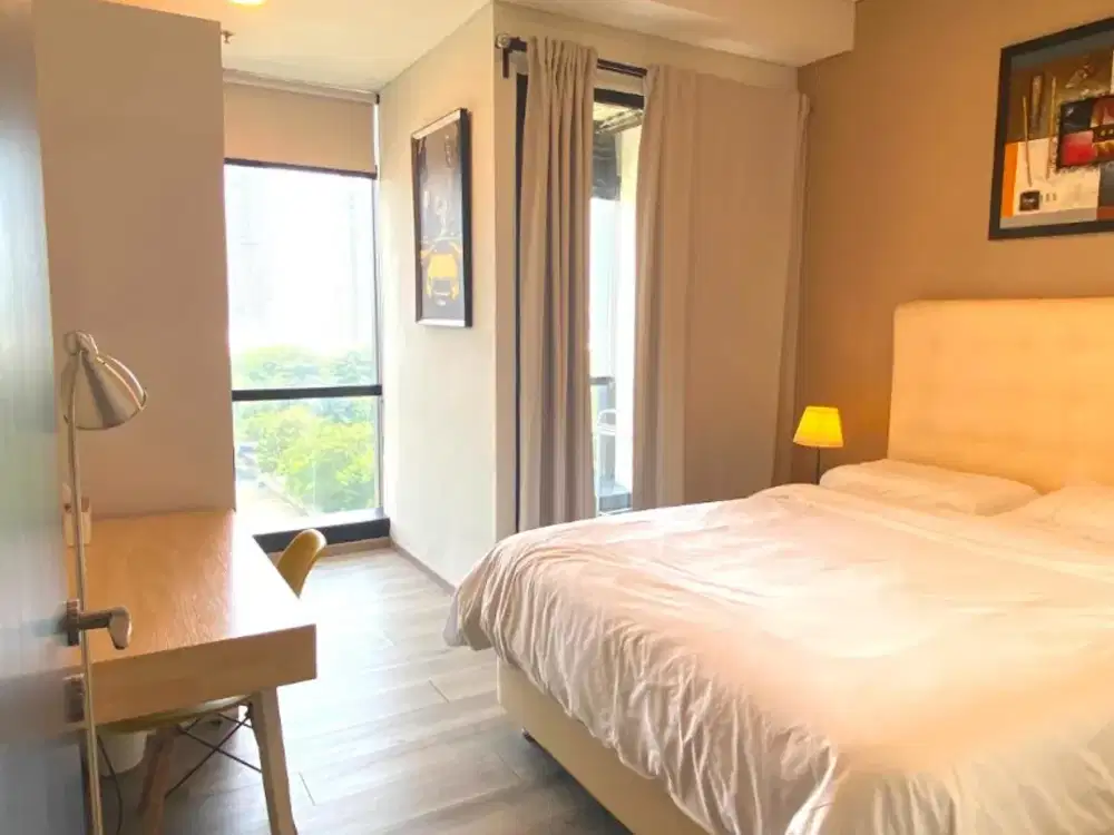 Apartemen Sudirman Suites, Jakarta Pusat