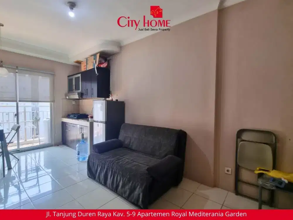 Disewakan Apartemen 2 BR Furnished di Mediterania Garden Residences 2 Tanjung Duren Jakarta Barat