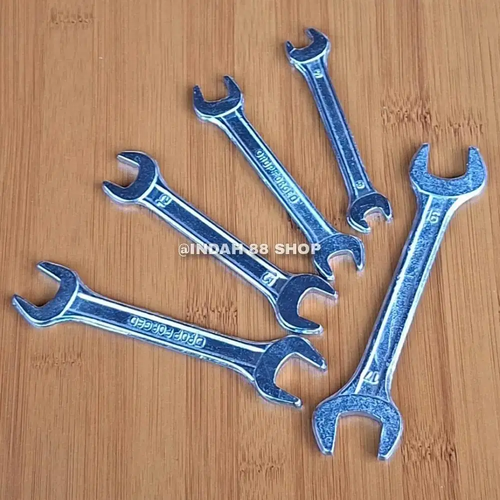 Kunci PAS / DOE Spanner / Kunci Pas Double Open End