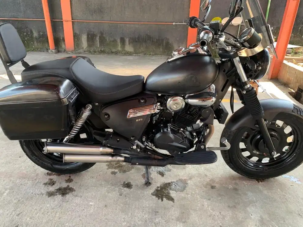 Benelli motobi efi 200