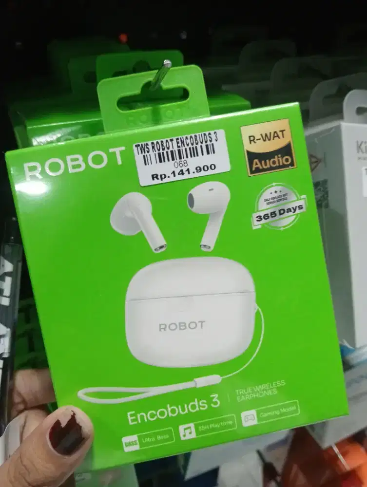 TWS ROBOT ENCOBUDS 3