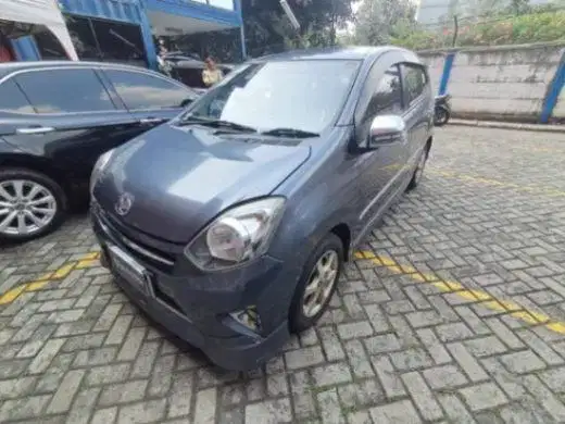 DP RENDAH Toyota Agya 1.0 G TRD Sportivo Bensin-AT 2013 8PT
