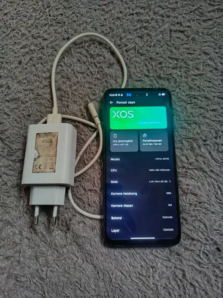 Infinix hot 60i