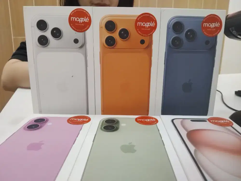 Kredit Cicilan iPhone 17 Pro Max