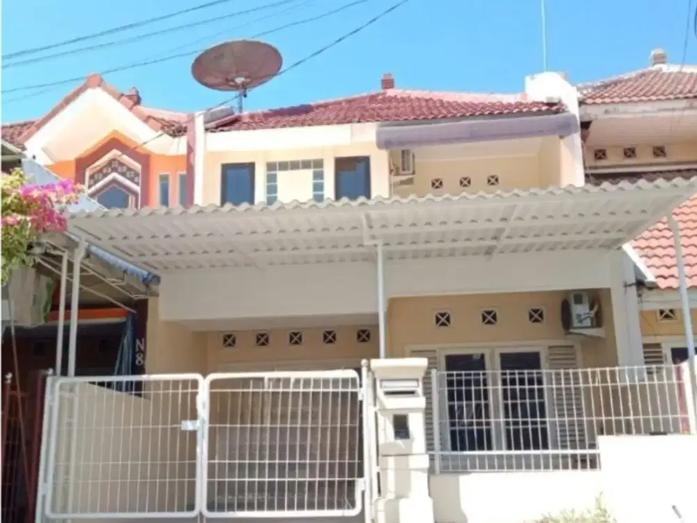 Rumah Pantai Mentari dekat Mulyosari, Sutorejo, Pakuwon City, Ploso, Lebak (DND)
