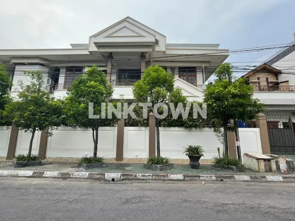 Dijual Nego Runah Mewah 2 Lantai di Nginden Surabaya Dekat Akses ke Merr