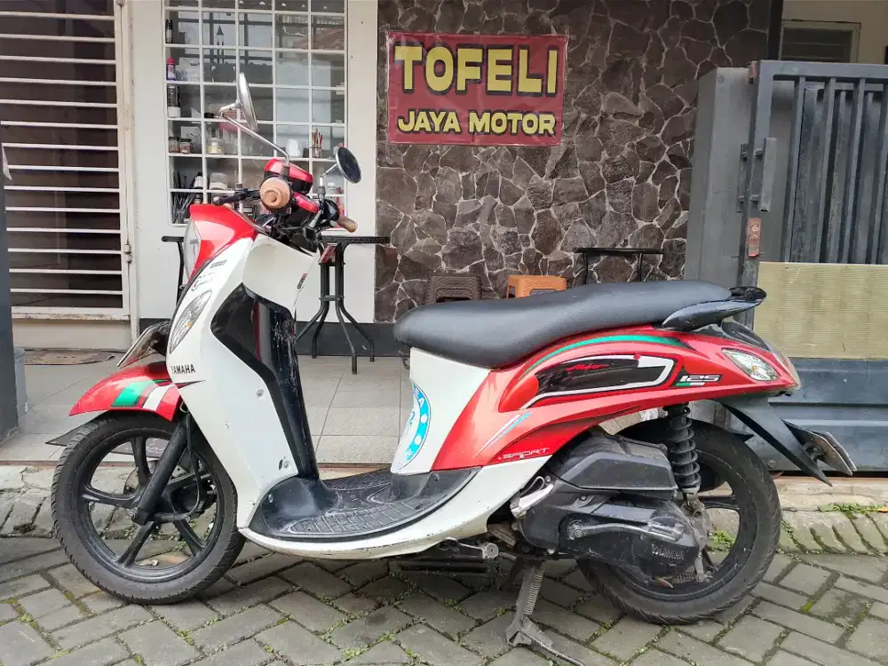 FINO 2016 MODEL SCOOPY INJECT 125 CC IRIT MURAH HARGA GROSIR
