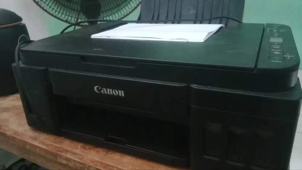 Di Jual printer merek Canon, Barang masih bagus, minus kotak ga ada