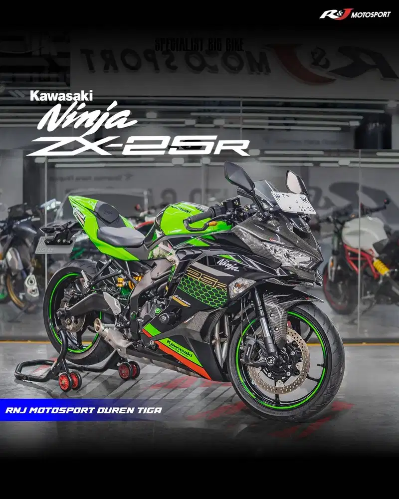 Kawasaki ZX25R ZX25 Rr 250cc Nik 2020 Km 3.000an