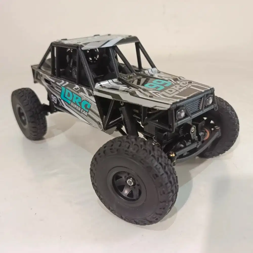 LD18499 Full Propo Rock Crawler RC toko BudiThinWing