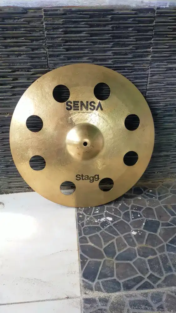 Cymbal drum stagg sensa Orbis ozone 18 inch