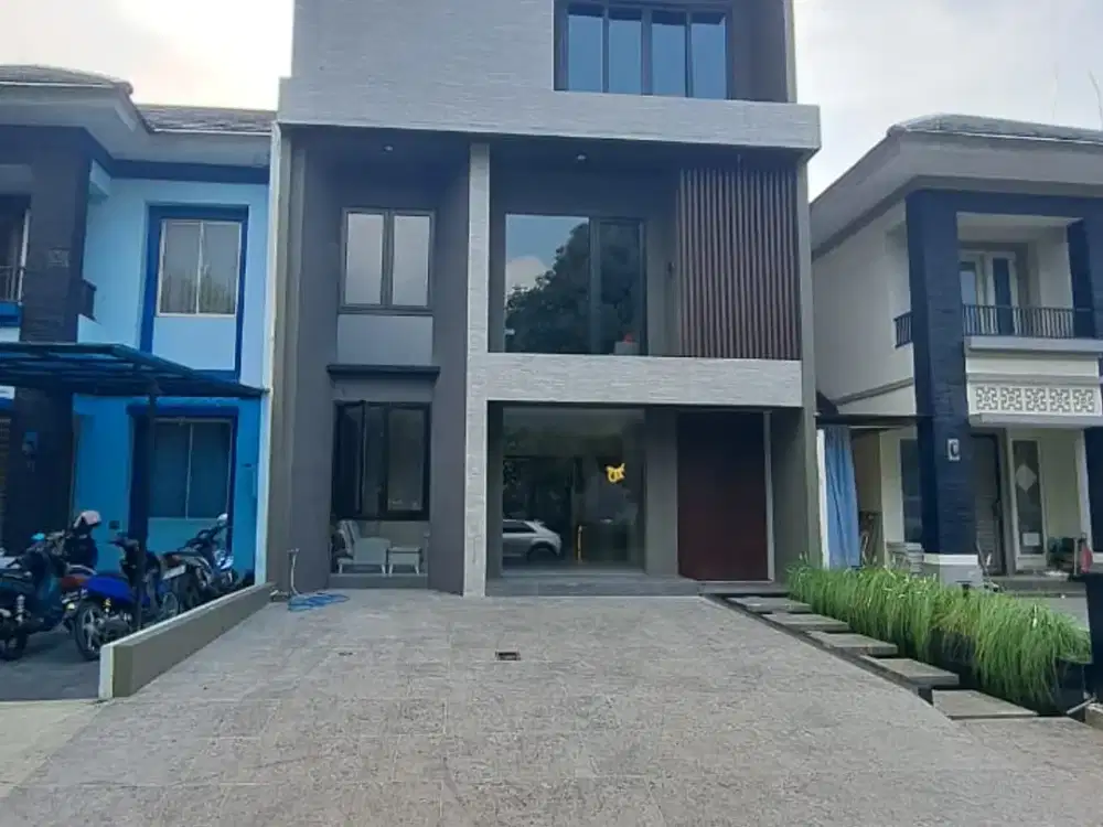 Brand New Luxury House Fully Furnished Siap Huni Alam Sutera