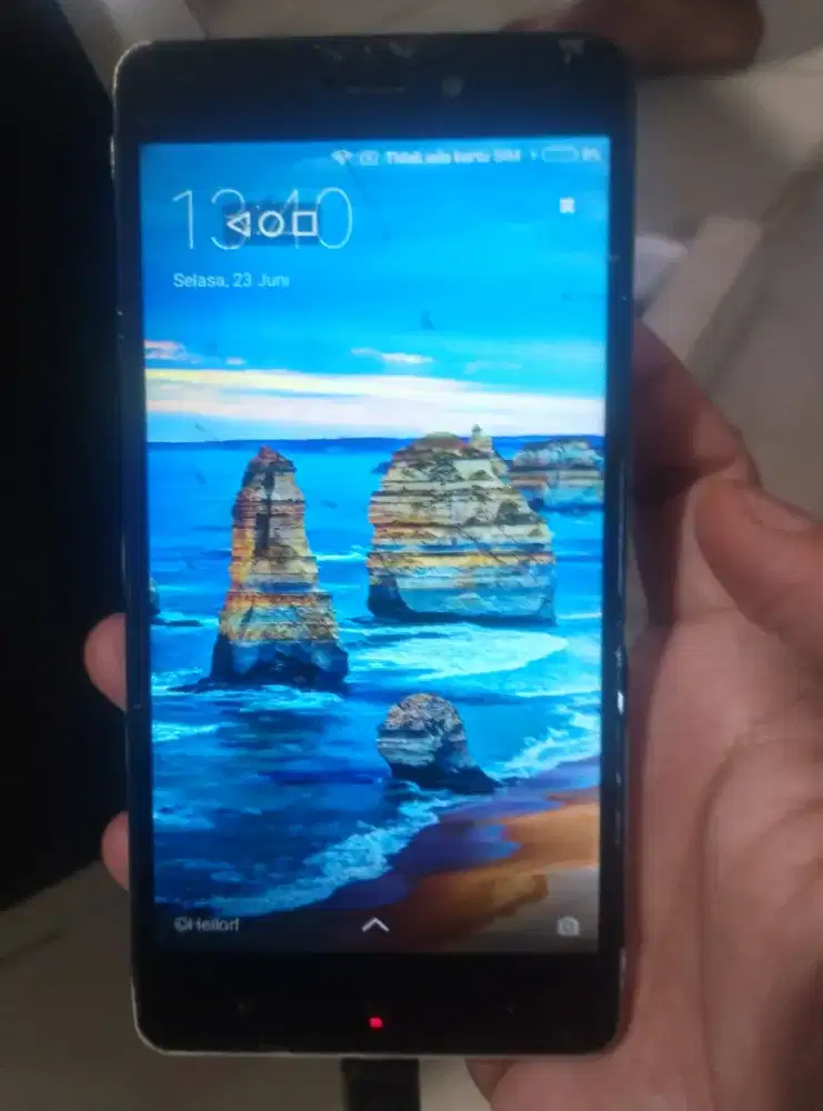 HP redmi 4a ram 3