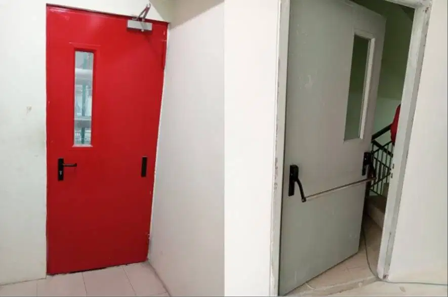 Pintu Emergency Berkualitas SNI Model Terbaru Harga Promosi