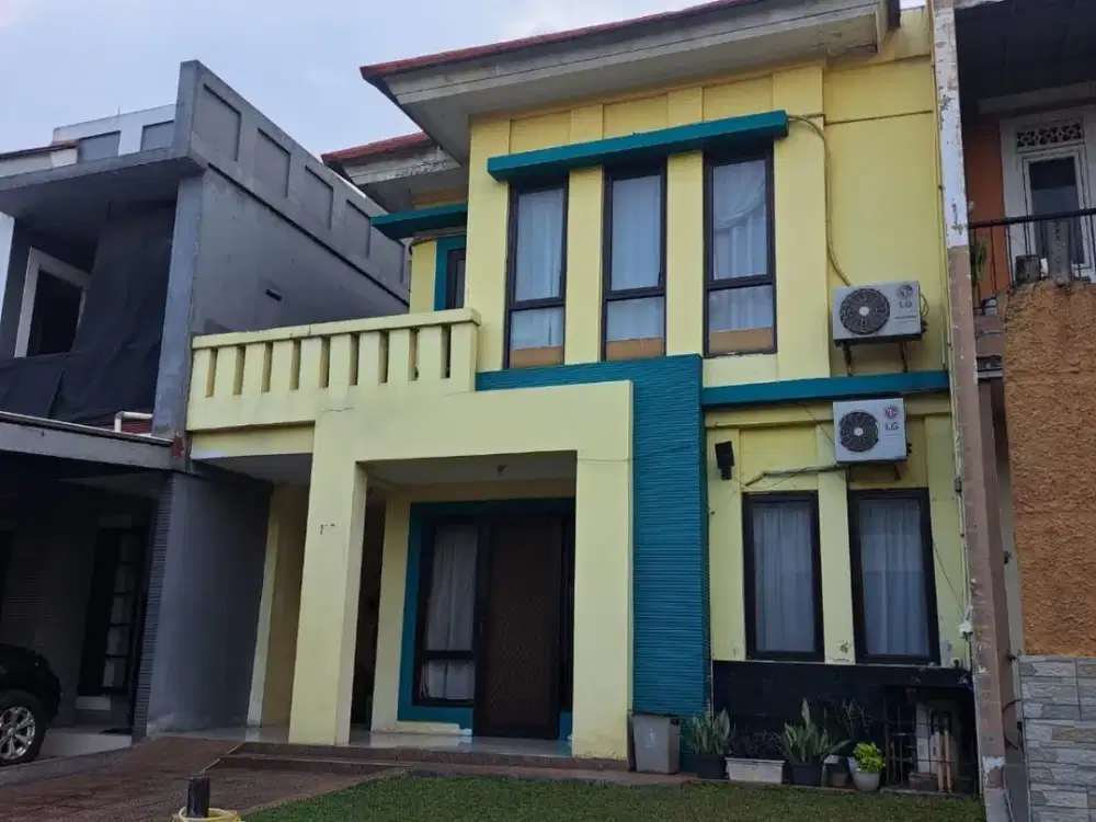 Dijual Rumah di Legenda Wisata Cibubur Zona Vivaldi, Alternatif Cibubur, Gunung Putri, Kab Bogor