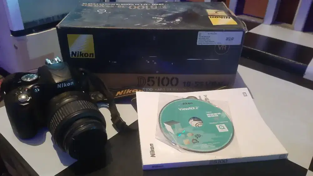 JUAL CEPAT KAMERA NIKON D5100