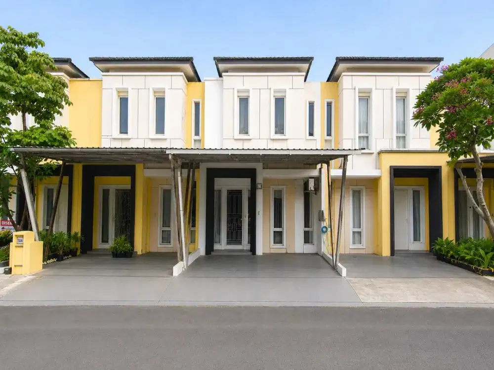 Cluster Cantik Minimalis di Serpong Tangerang