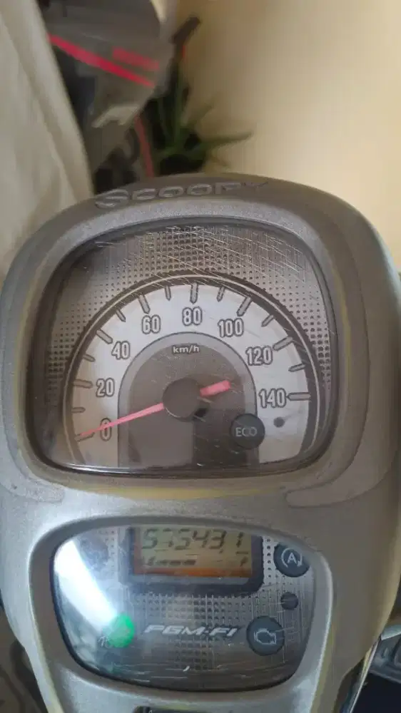 Scoopy 2020 harga nego bensin