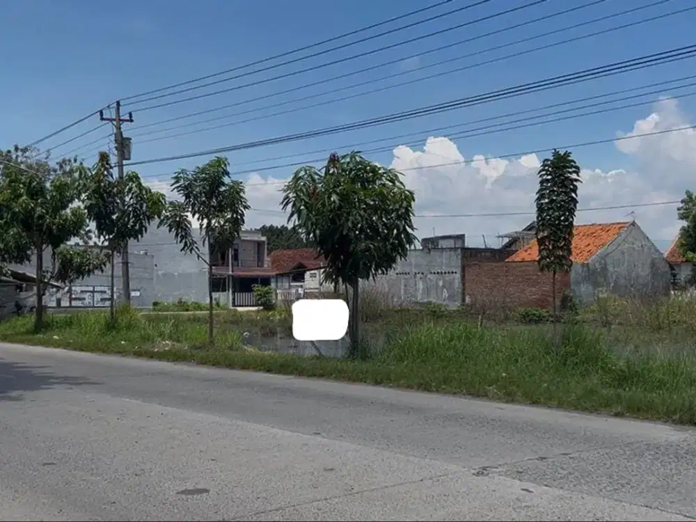 Tanah Kabunan Dukuhwaru Hook Lokasi Strategis