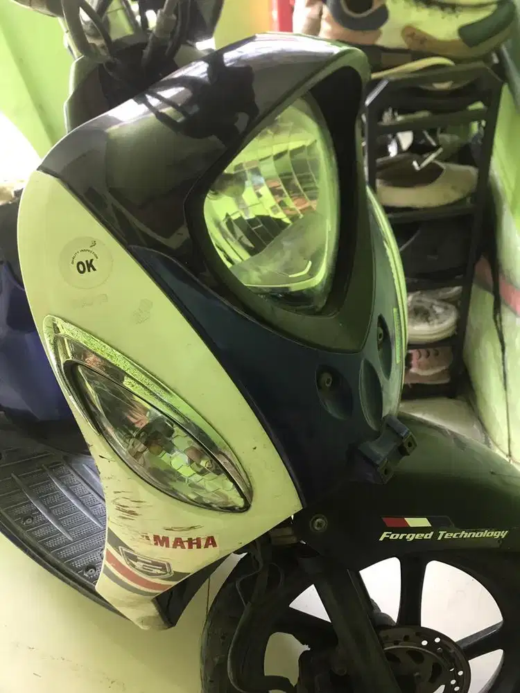 DIJUAL CEPAT MOTOR FINO 2014