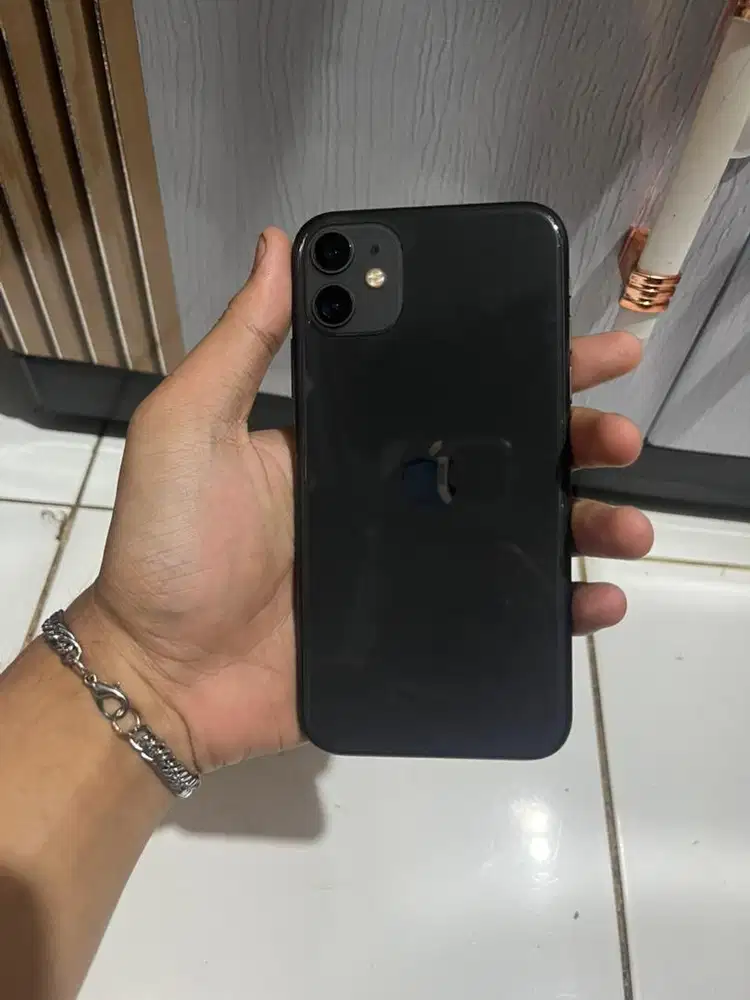 iPhone 11 128 iBox Fullset Ori Mulus