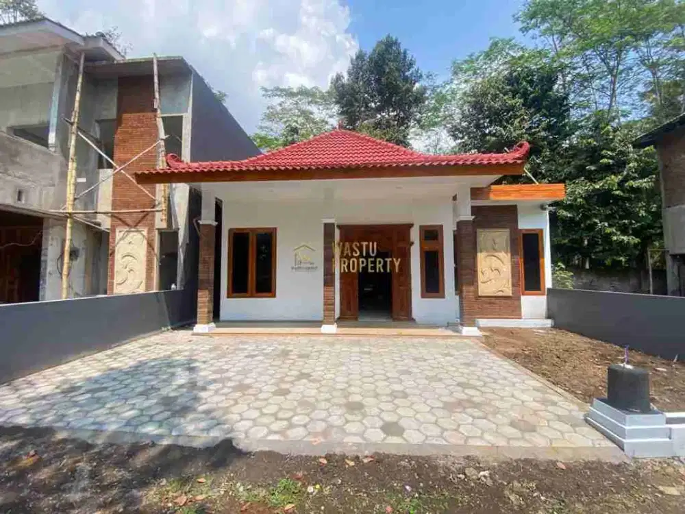 RUMAH SIAP HUNI BARU DEKAT CANDI BOROBUDUR