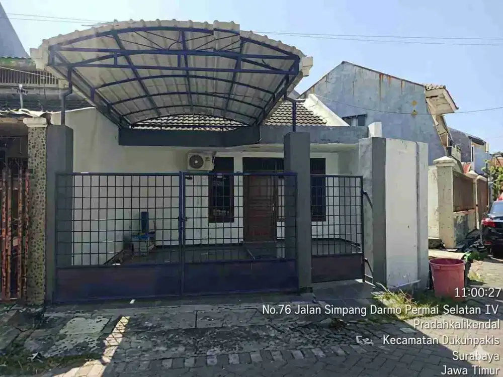 dijual/ sewa rumah di simpang Darmo permai selatan surabaya