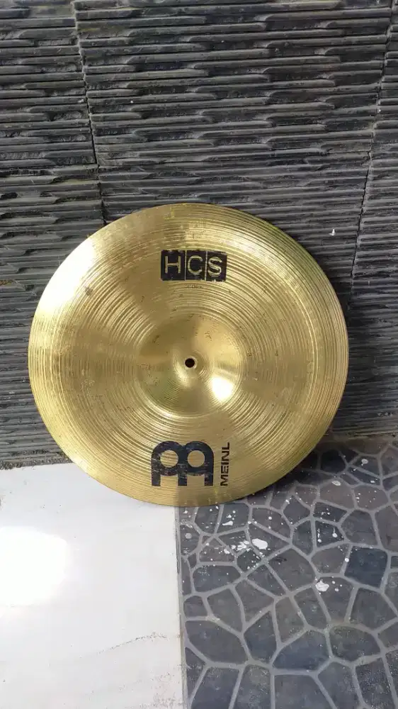 Cymbal drum China meinl 16 inch bekas