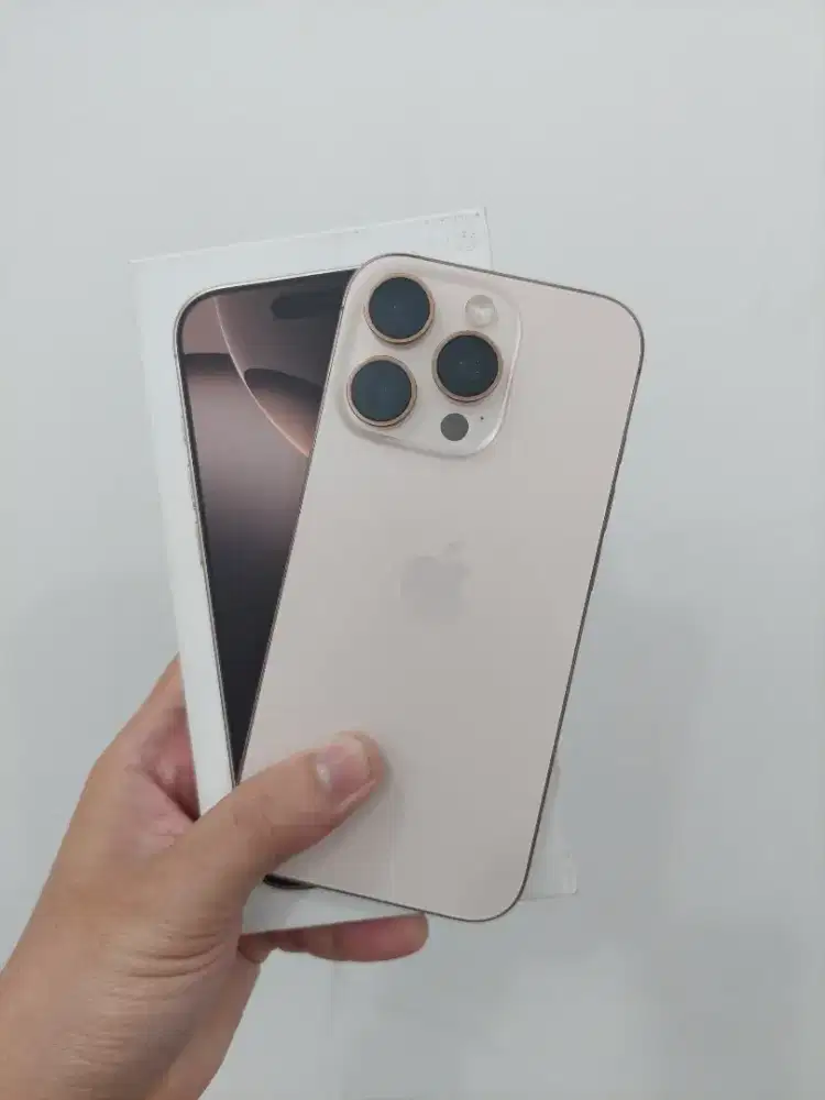 iPhone 16 pro 128GB iBox Dessert
