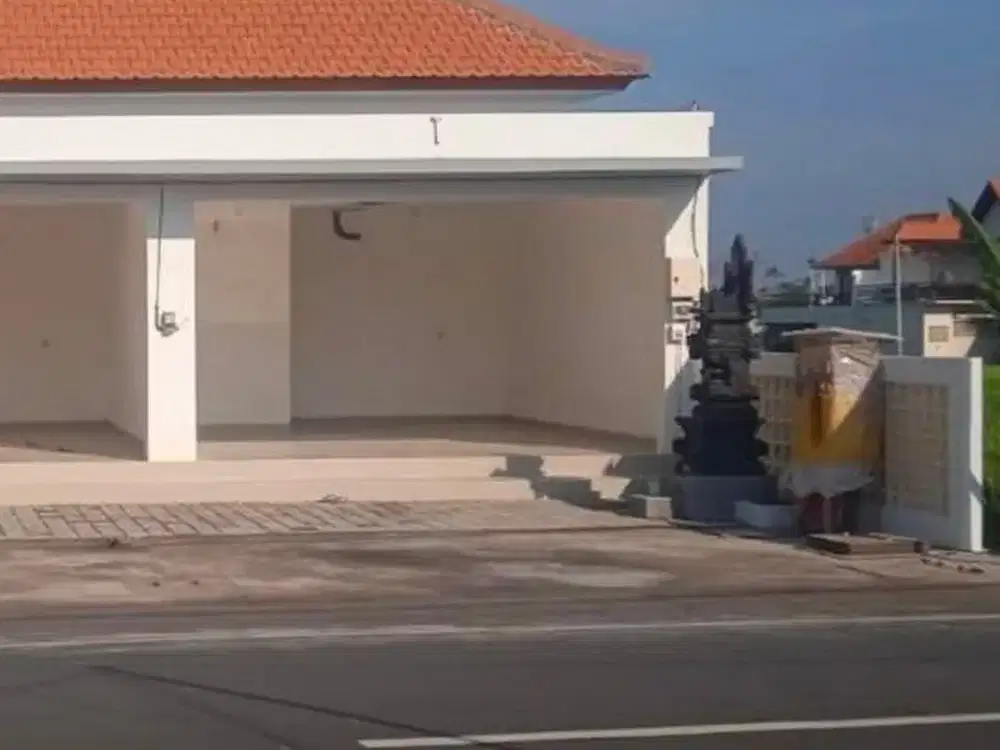 Strategic Commercial Space For Rent In Seseh, Badung Area
