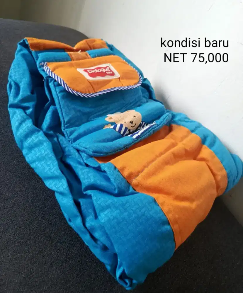 Gendongan Bayi Samping Dialogue - gendongan Anak