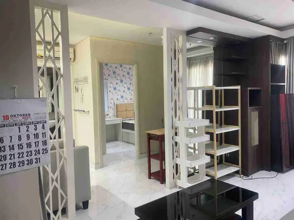 Disewakan Unit Apartemen Madison Park Jakarta Barat Tipe 3BR Furnished dan High Floor