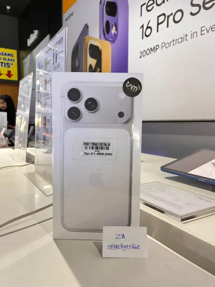 Iphone 17 promax 512gb ATLANTIS DAHSYAT
