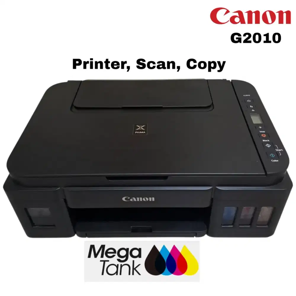 JUAL MURAH PRINTER SCAN COPY CANON G2010