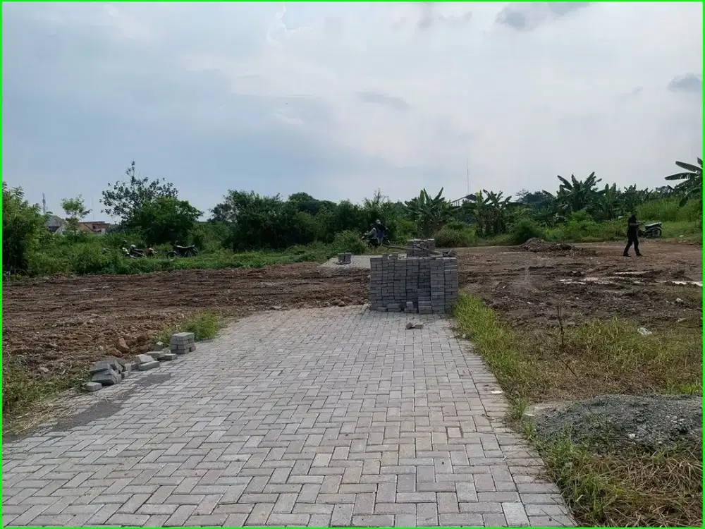 Tanah Jogja Dijual di Gamping Sleman Dekat JCM