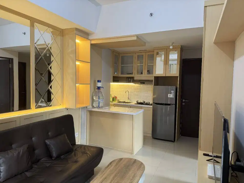 JUAL MURAH! Apartemen Transpark Full Furnished 180jt NEGO Sampai JADI