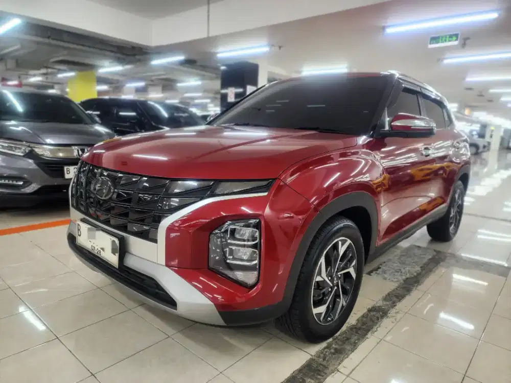 HYUNDAI CRETA 2023 STYLE MATIC MERAH (PAKET KREDIT PALING TERMURAH)