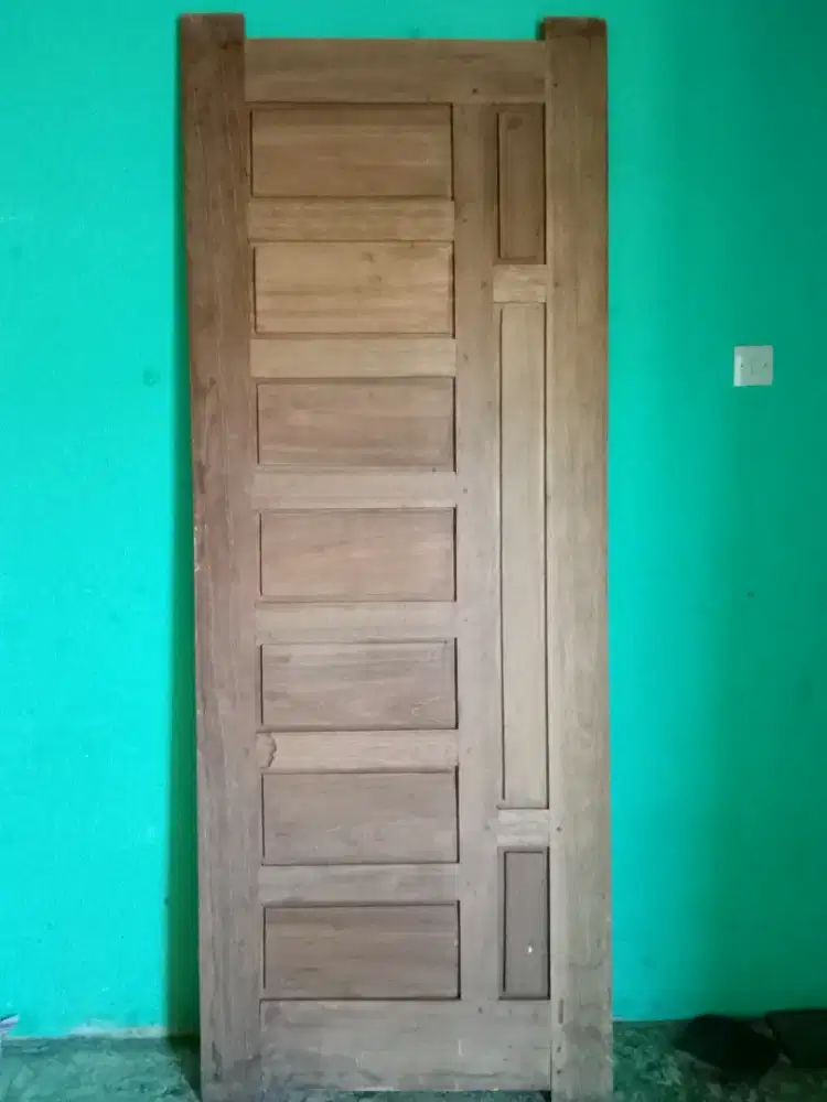 Pintu rumah 200×80