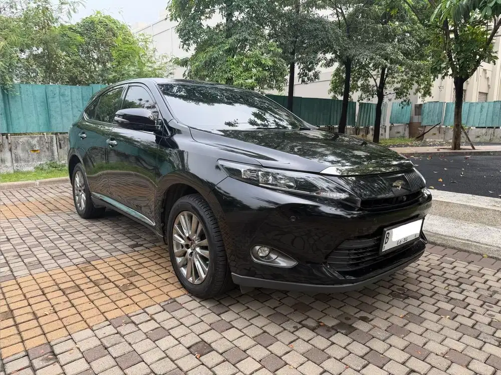 Toyota Harrier Advanced Package